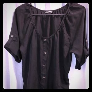 Express Button up shirt
